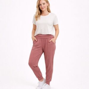 Old Navy Active Womens jogger Lounge Pants Small Blush New with tags comfortable